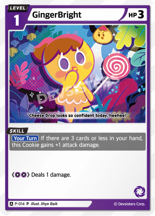 GingerBright #P-014