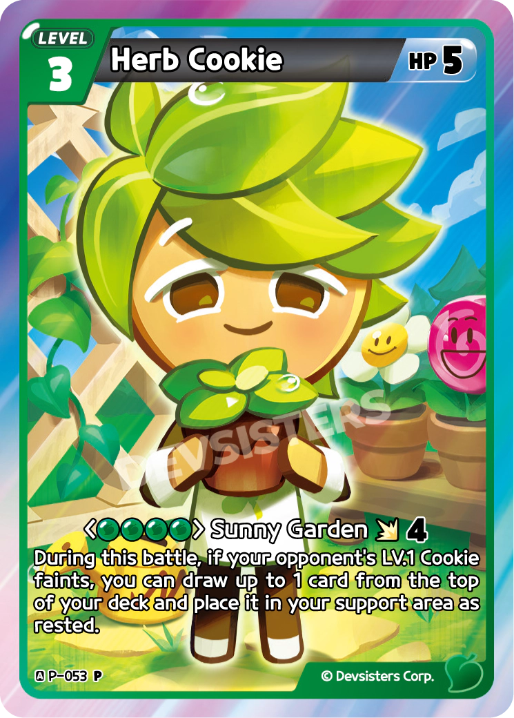 Herb Cookie #P-053