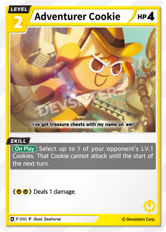 Adventurer Cookie #P-010
