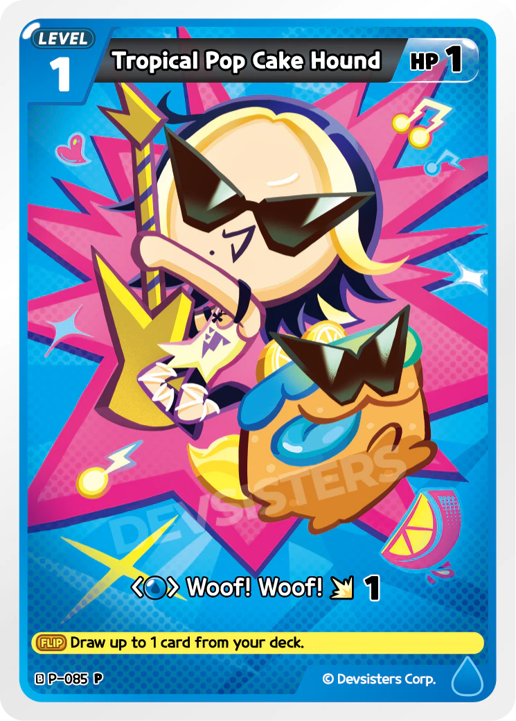 Tropical Pop Cake Hound #P-085