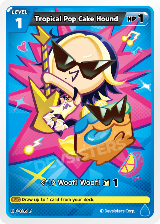 Tropical Pop Cake Hound #P-085