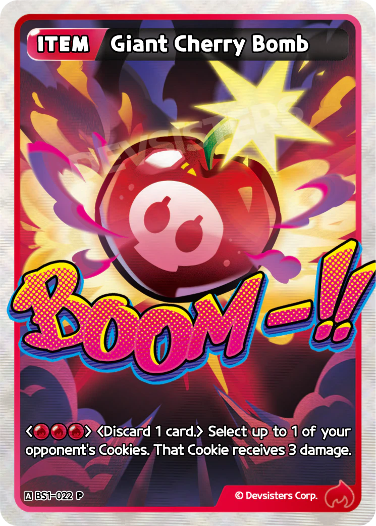 Giant Cherry Bomb #BS1-022@1