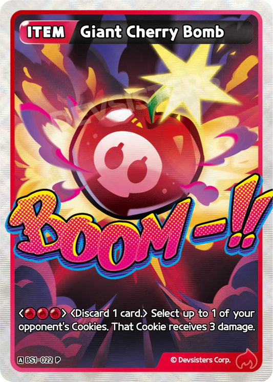Giant Cherry Bomb #BS1-022@1