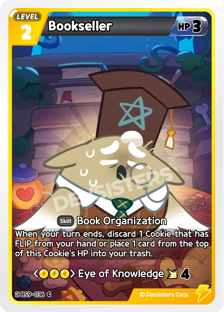 Bookseller #BS9-036