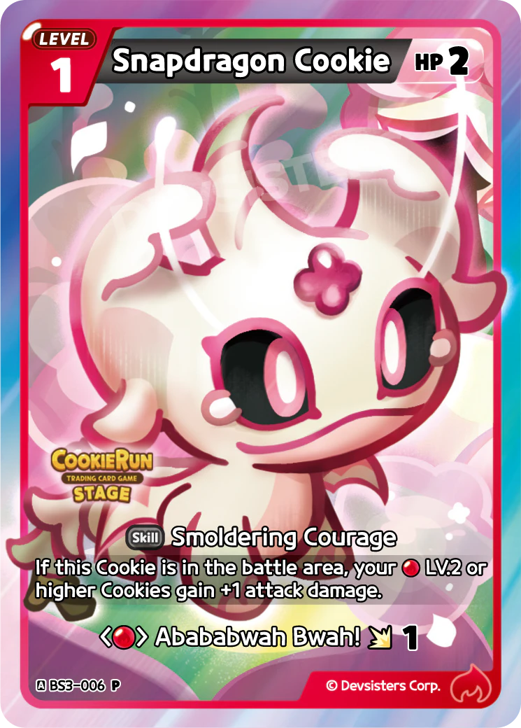 Snapdragon Cookie #BS3-006@2