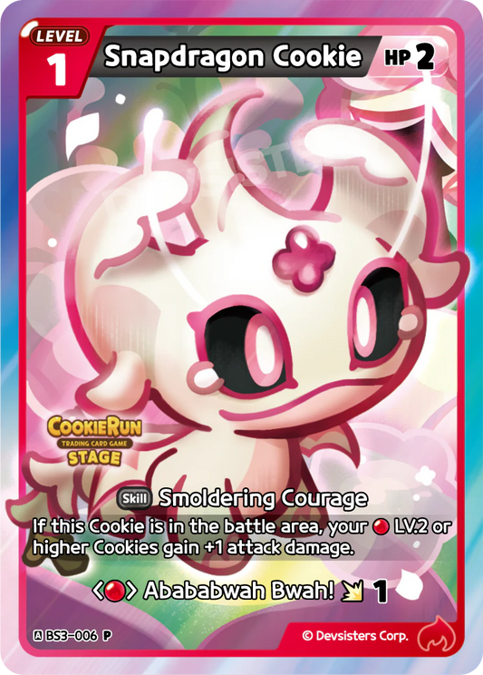 Snapdragon Cookie #BS3-006@2