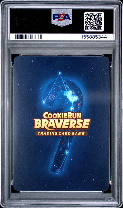 PSA GEM MT 10 Burning Spice Cookie 009 TYRANT'S WRATH PROMO PACK English Promos CookieRun: Braverse 2026