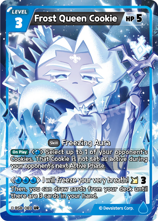Frost Queen Cookie #BS8-083