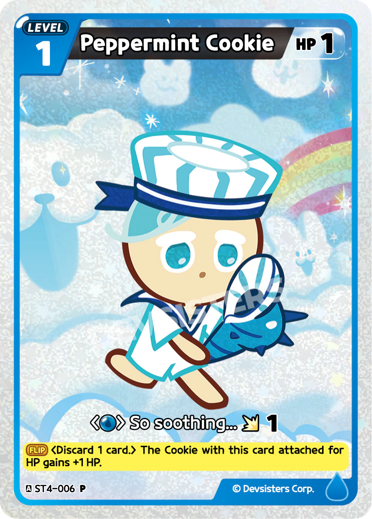 Peppermint Cookie #ST4-006@1
