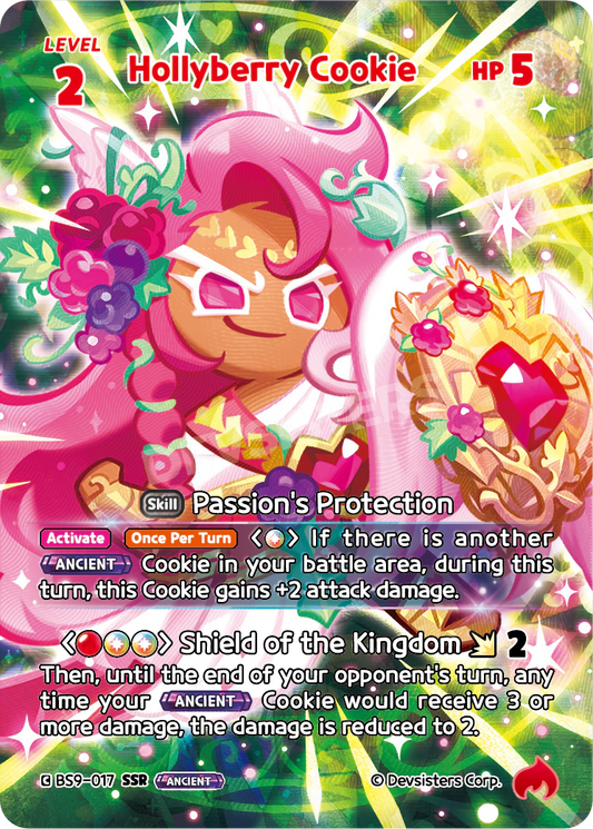 Hollyberry Cookie #BS9-017@1