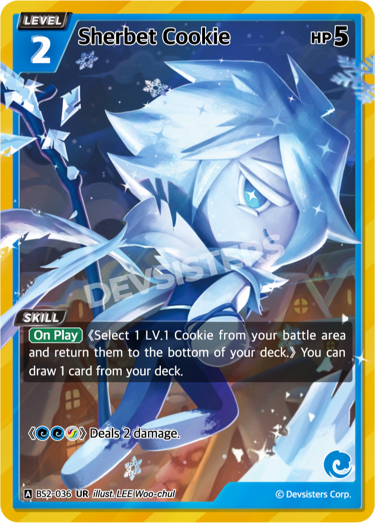 Sherbet Cookie #BS2-036