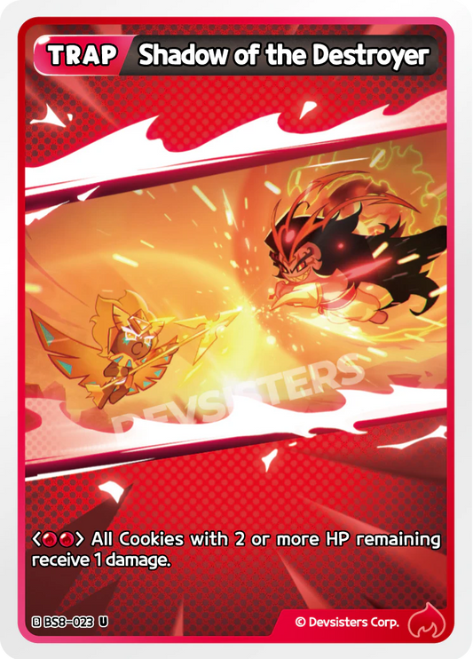 Shadow of the Destroyer #BS8-023