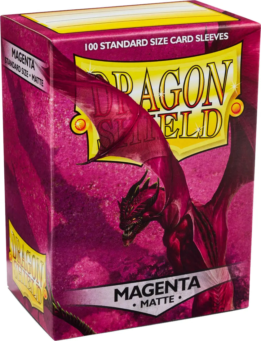 Dragon Shield Matte Sleeves