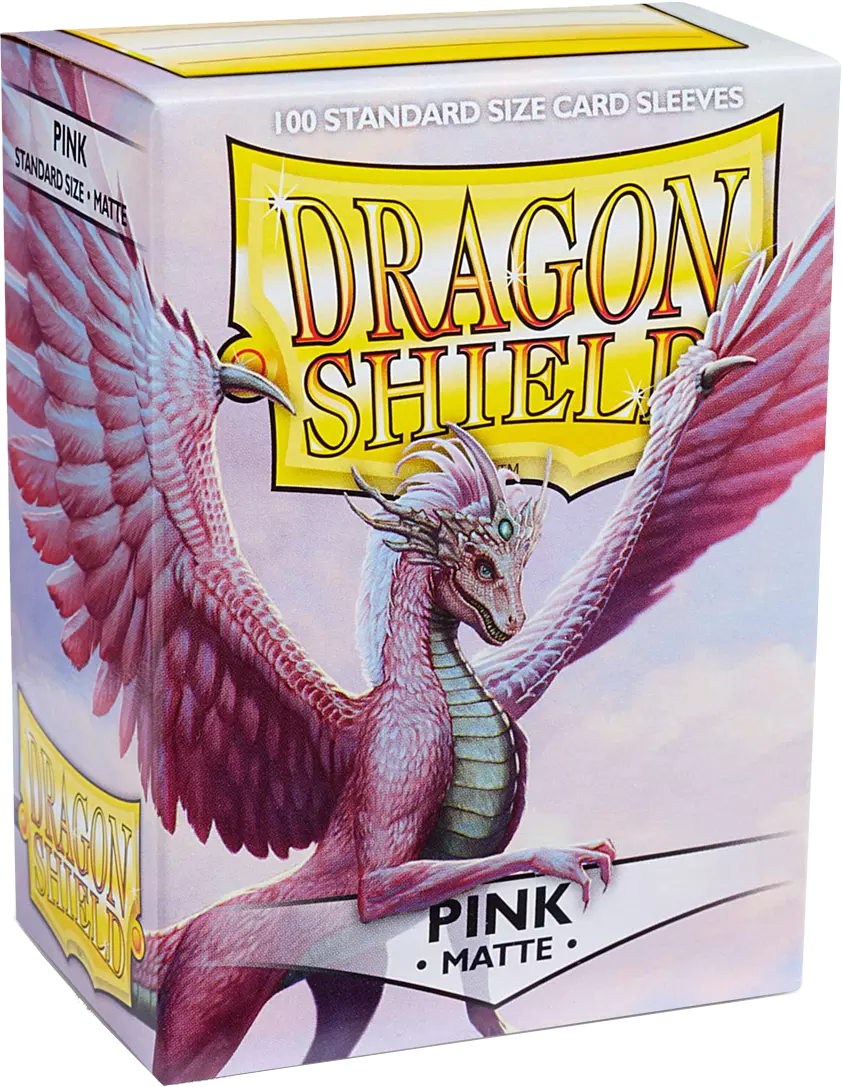 Dragon Shield Matte Sleeves