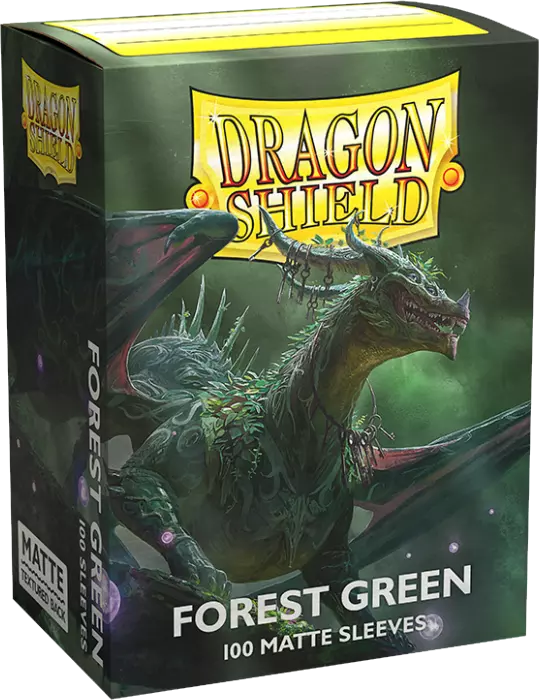 Dragon Shield Matte Sleeves