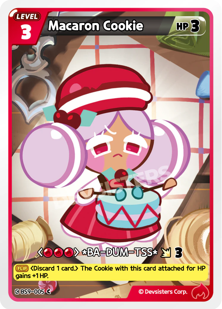 Macaron Cookie #BS9-005
