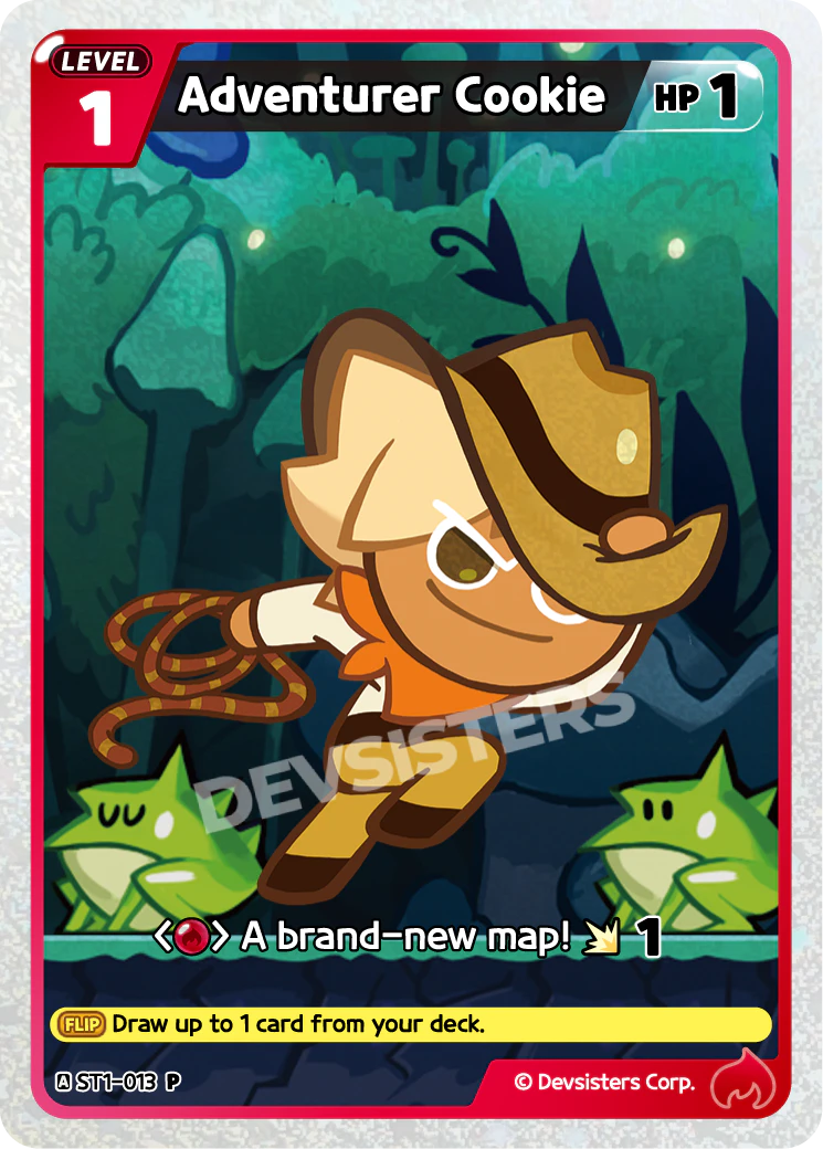 Adventurer Cookie #ST1-013@1