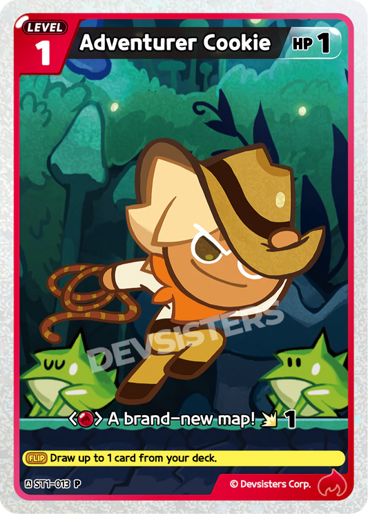 Adventurer Cookie #ST1-013@1