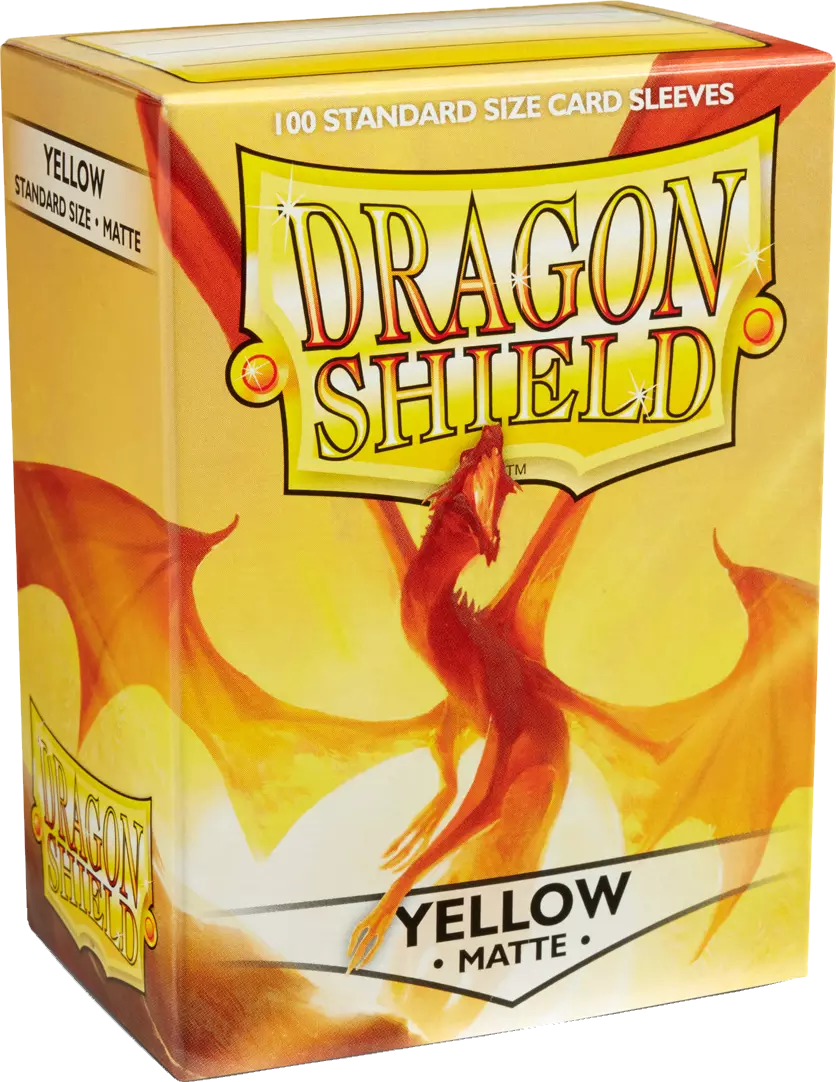 Dragon Shield Matte Sleeves