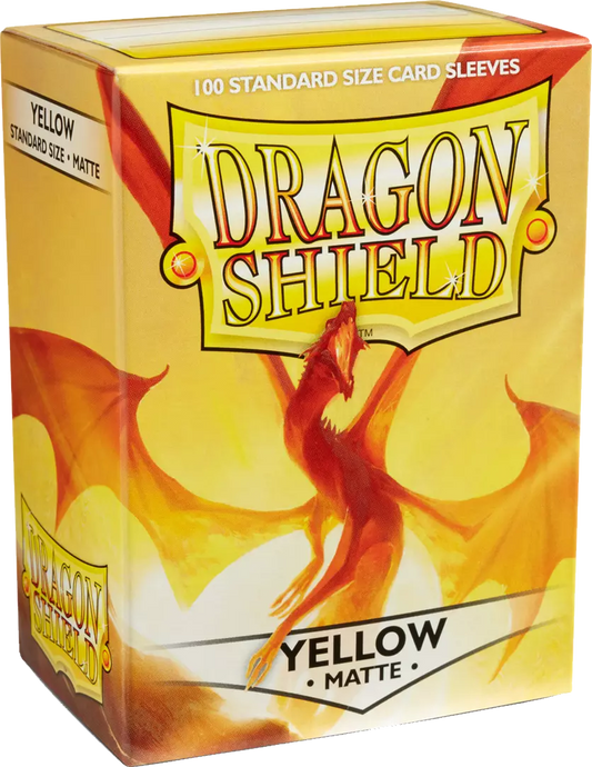 Dragon Shield Matte Sleeves