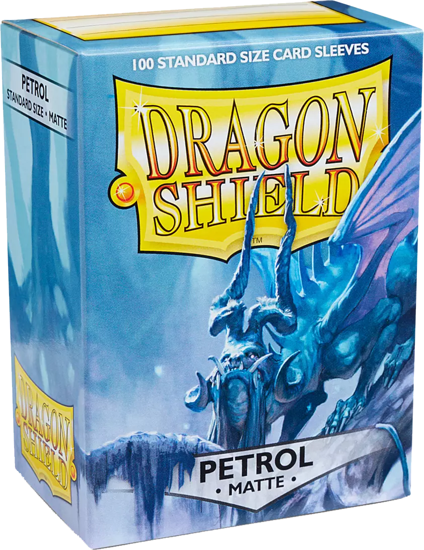 Dragon Shield Matte Sleeves