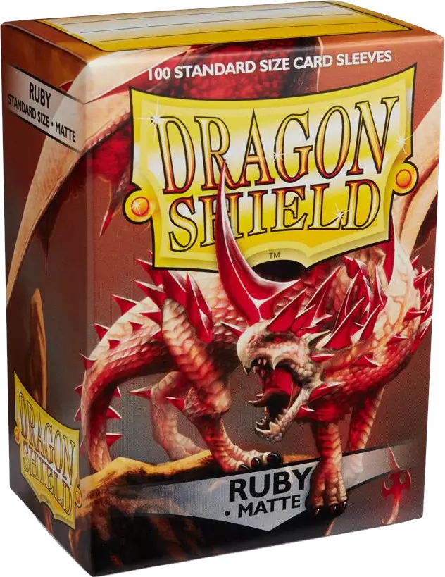 Dragon Shield Matte Sleeves