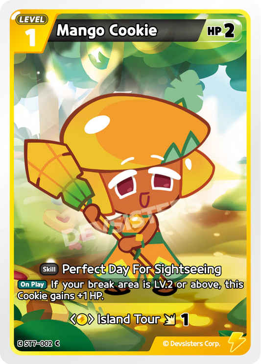 Mango Cookie #ST7-002