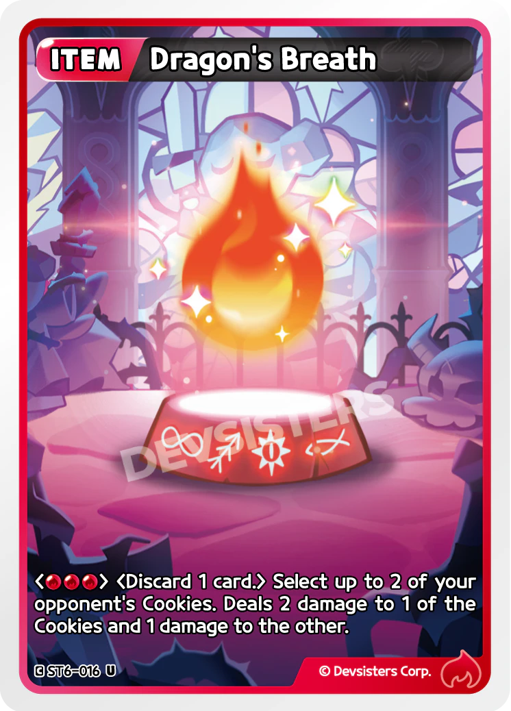 Dragon's Breath #ST6-016