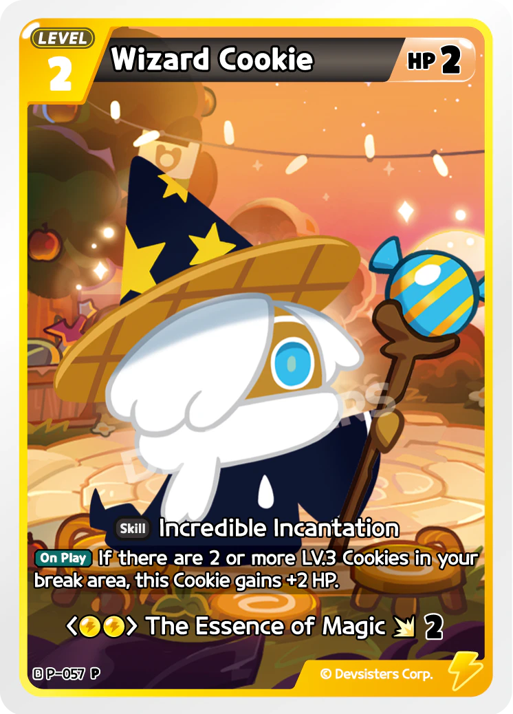 Wizard Cookie #P-057