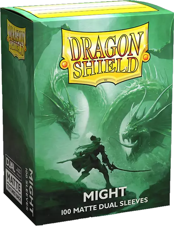 Dragon Shield Dual Matte Sleeves