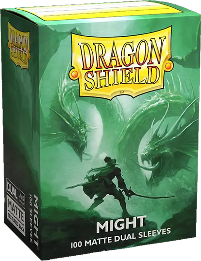 Dragon Shield Dual Matte Sleeves