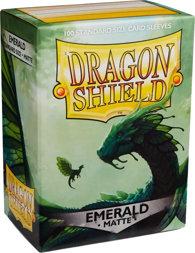 Dragon Shield Matte Sleeves
