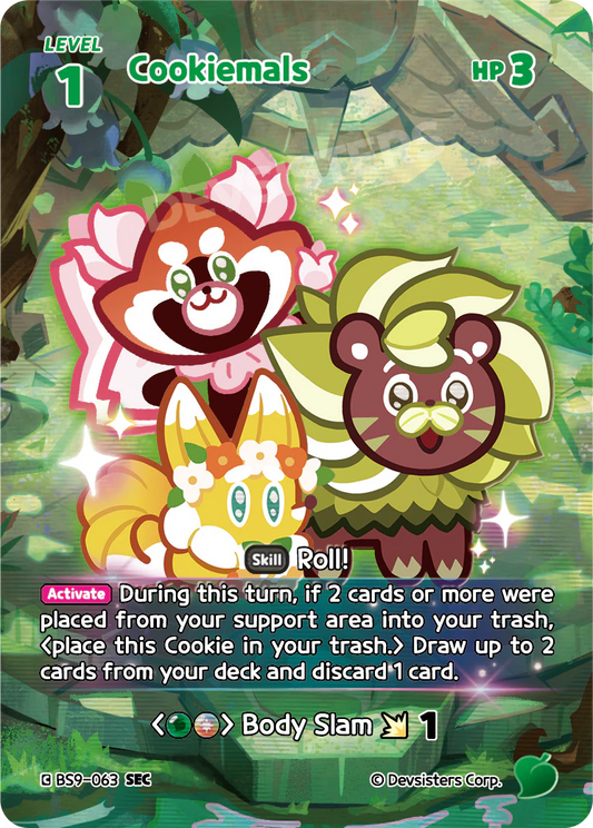 Cookiemals #BS9-063@1