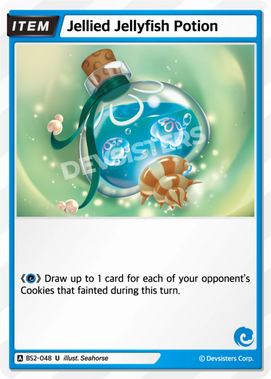 Jellied Jellyfish Potion #BS2-048