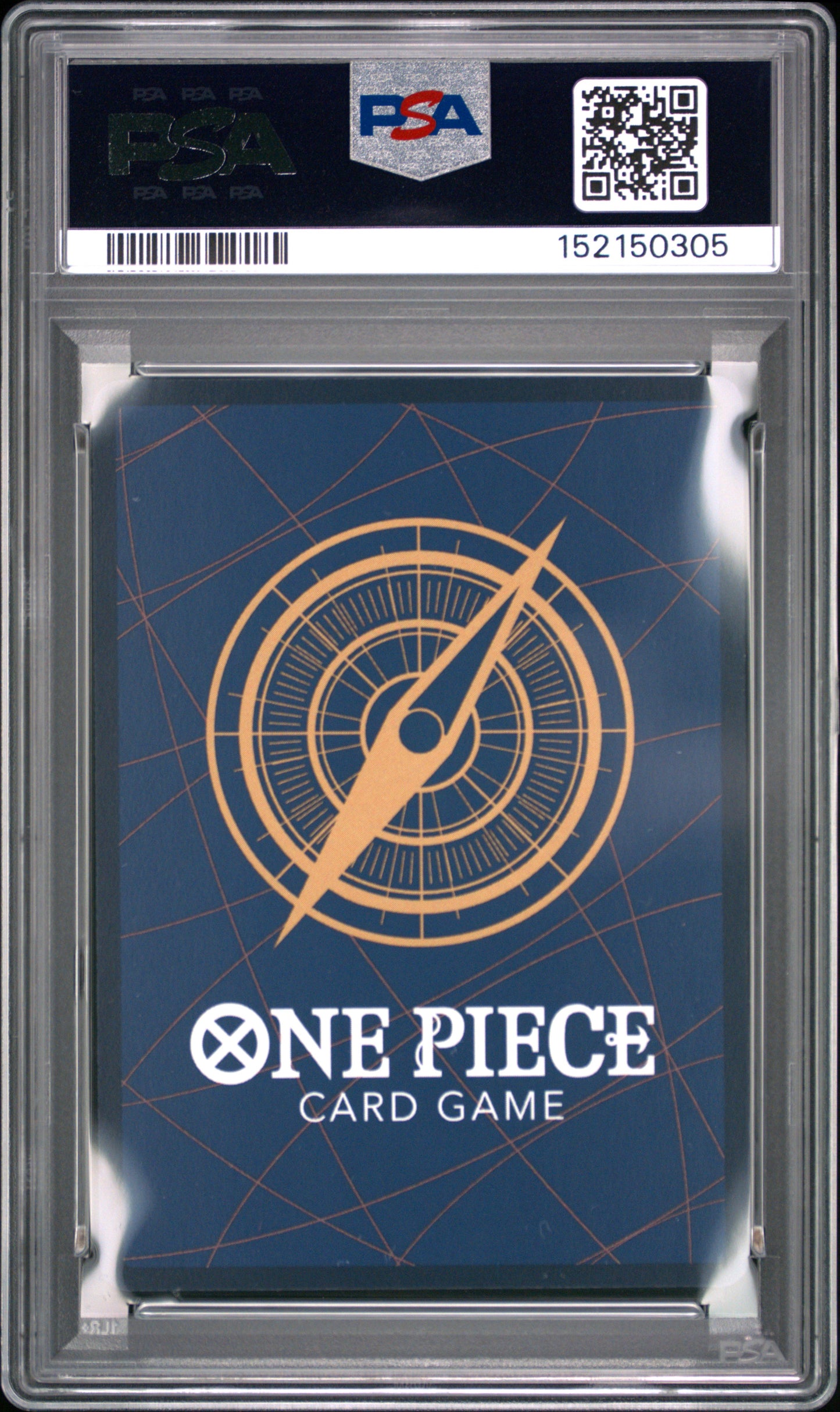 PSA MINT 9 Trafalgar Law 119 SPECIAL ALTERNATE ART English Vol.2 One Piece 2025