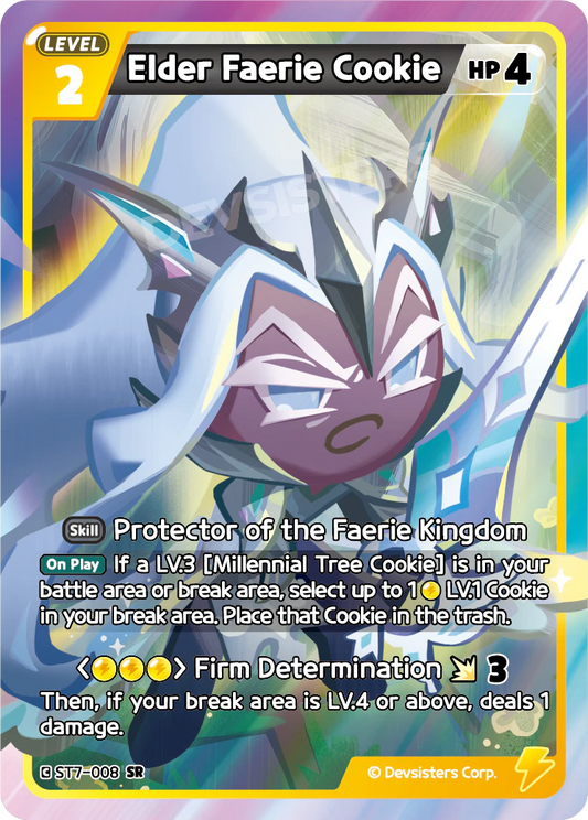 Elder Faerie Cookie #ST7-008