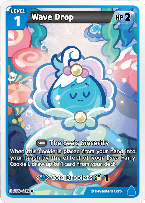 Wave Drop #ST9-009
