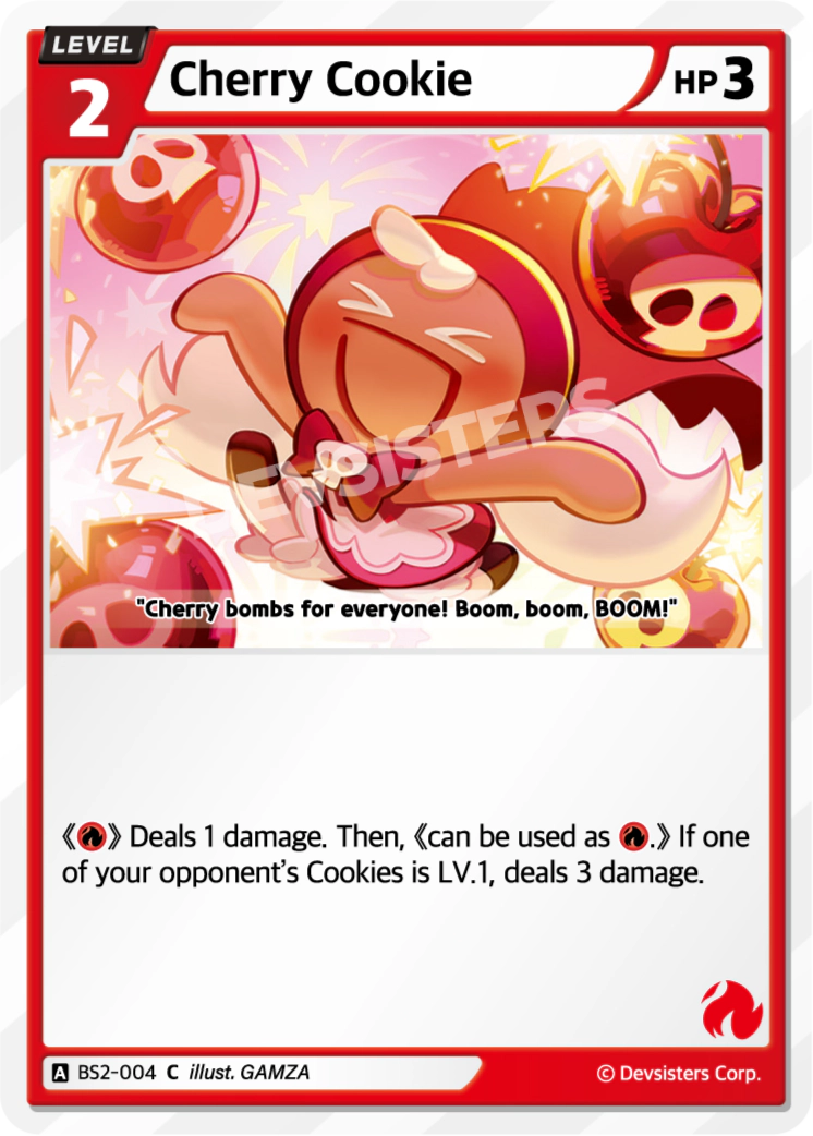 Cherry Cookie #BS2-004