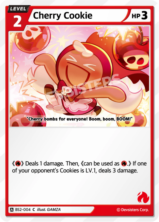 Cherry Cookie #BS2-004