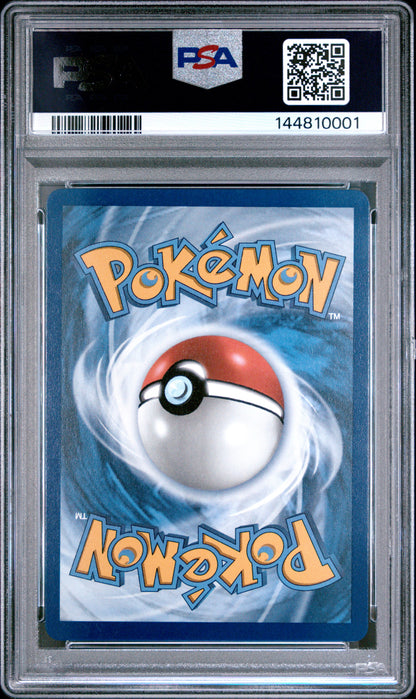 PSA GEM MT 10 Snover 140 ILLUSTRATION RARE English Mega Evolution Pokemon 2025