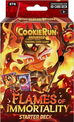 CookieRun TCG: Legendary Cookie Starter Deck