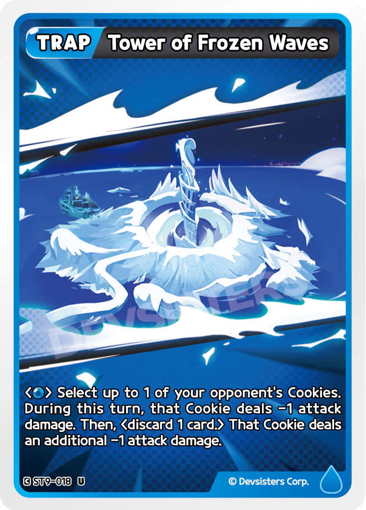 Tower of Frozen Waves #ST9-018