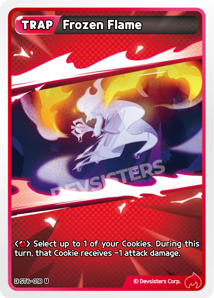 Frozen Flame #ST6-018