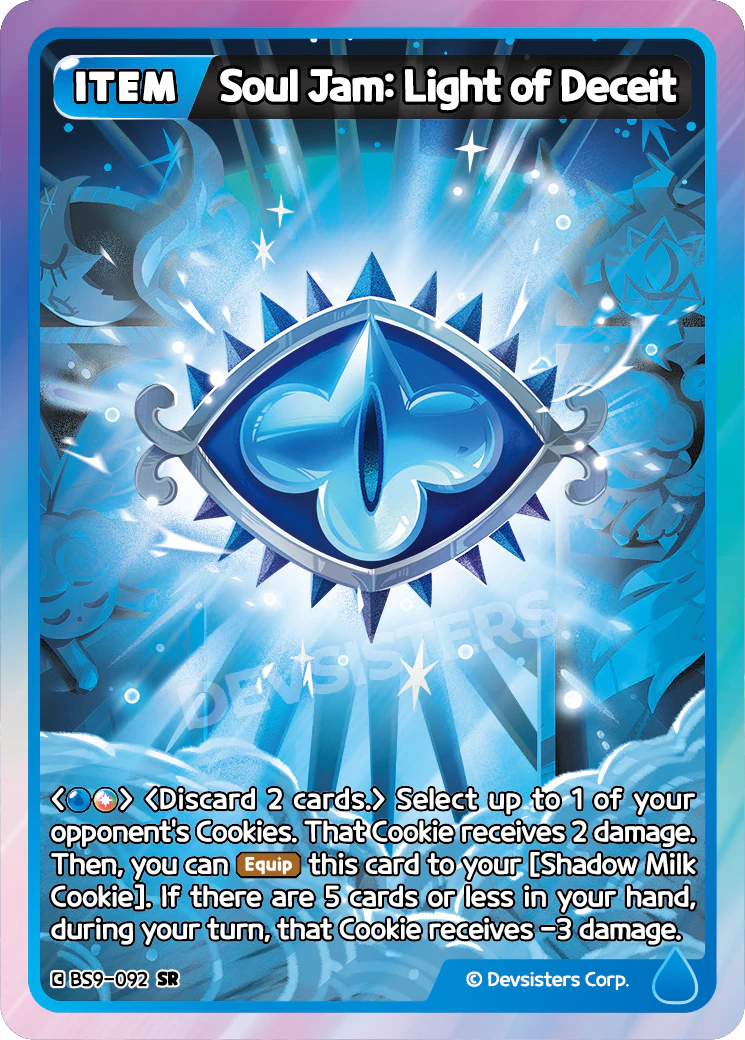 Soul Jam: Light of Deceit #BS9-092