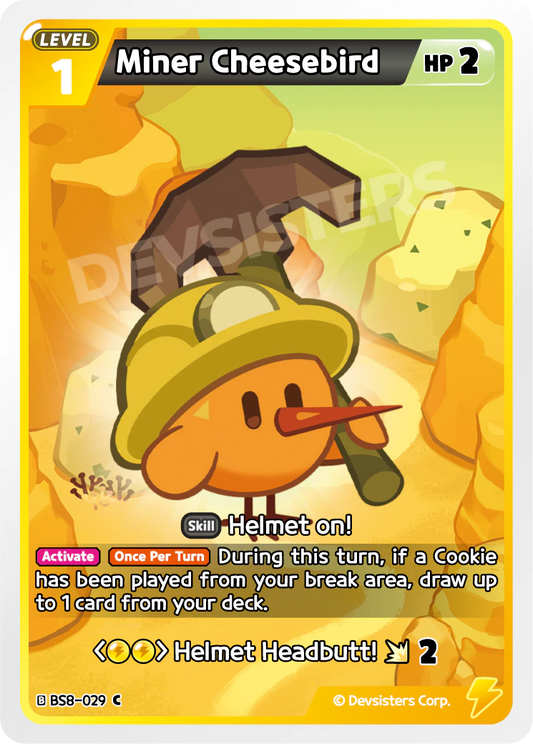 Miner Cheesebird #BS8-029@1