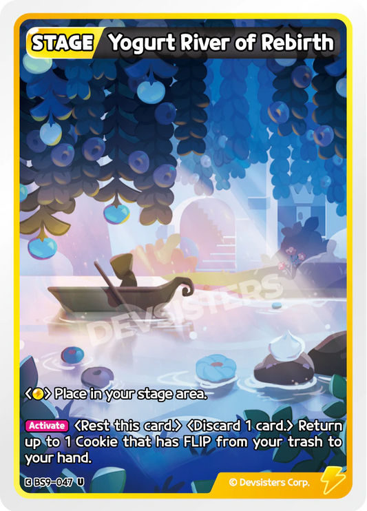 Yogurt River of Rebirth #BS9-047