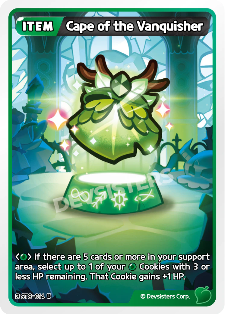 Cape of the Vanquisher #ST8-014
