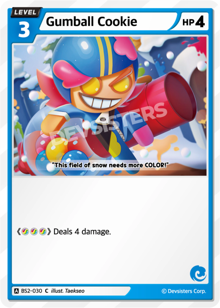 Gumball Cookie #BS2-030
