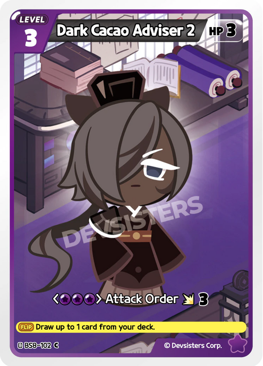 Dark Cacao Adviser 2 #BS8-102