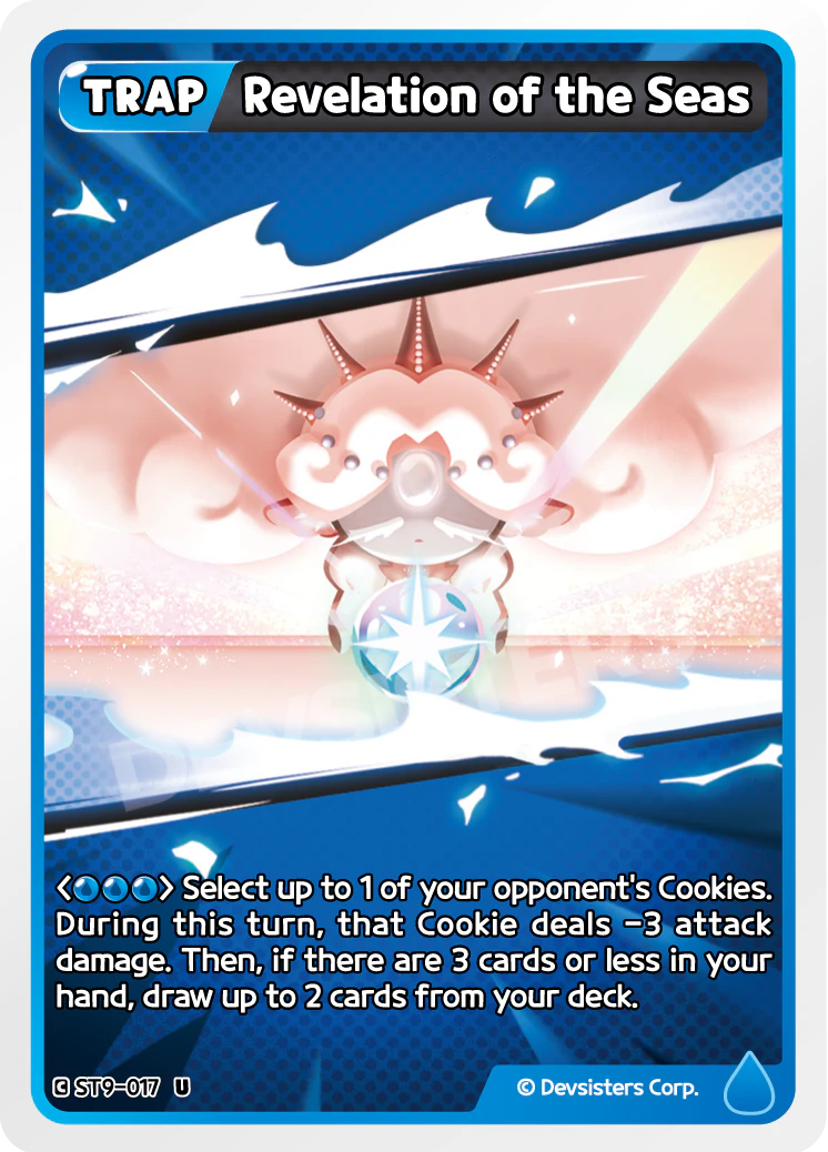 Revelation of the Seas #ST9-017